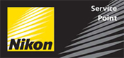 Nikon Service Point Logo Nikon Service Point Logo